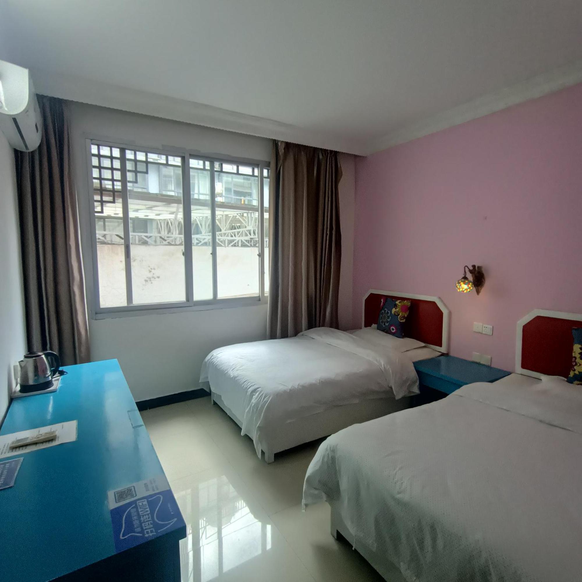 How Flower Hostel Yangshuo Exterior foto