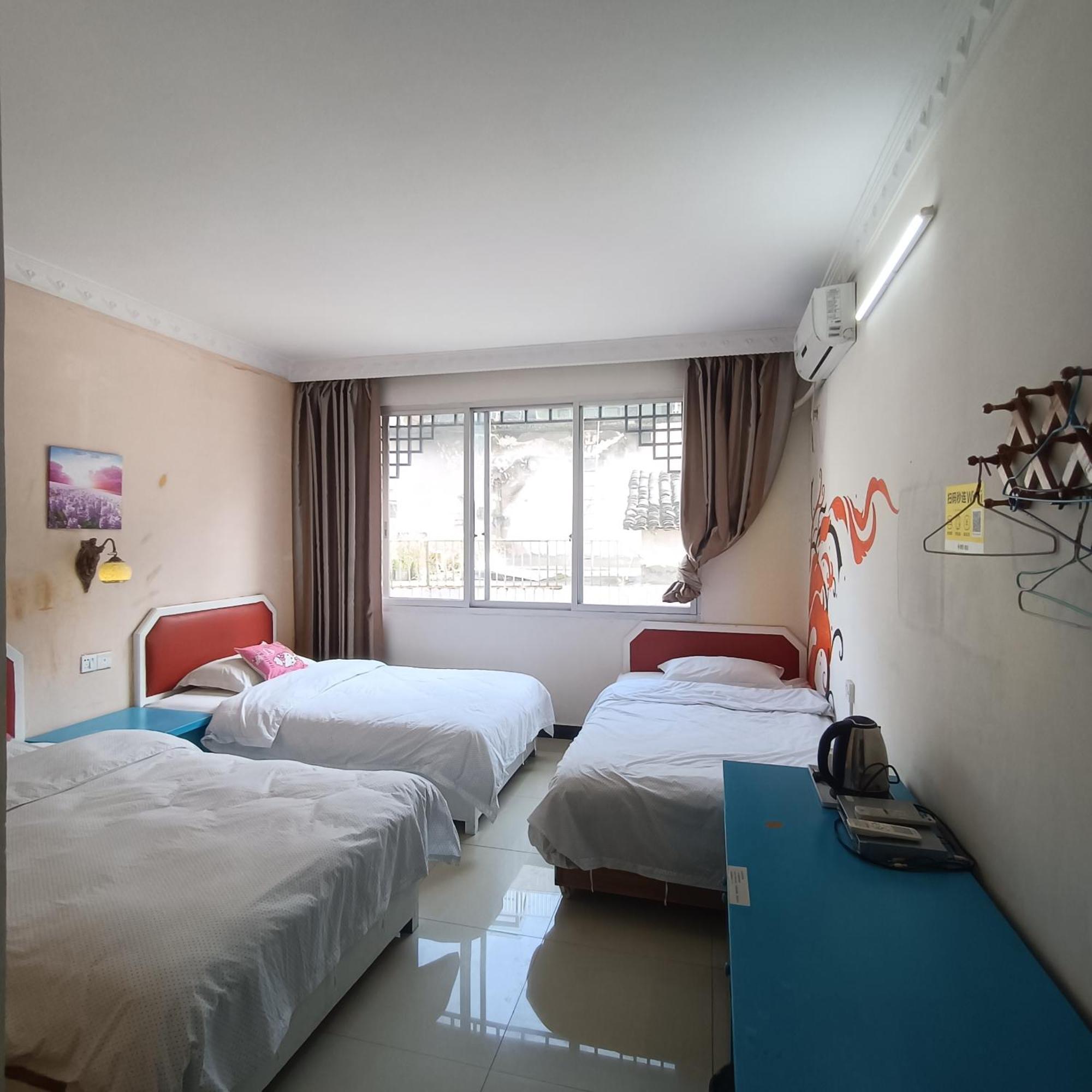 How Flower Hostel Yangshuo Exterior foto