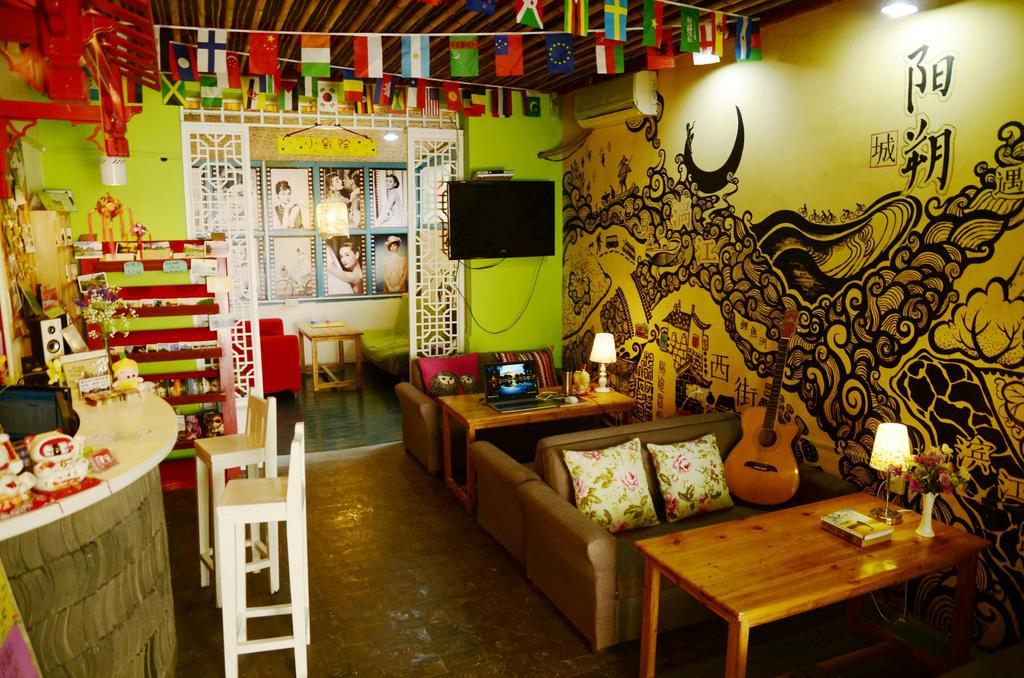How Flower Hostel Yangshuo Exterior foto